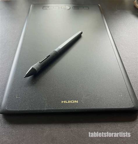 Huion Inspiroy H610X review 